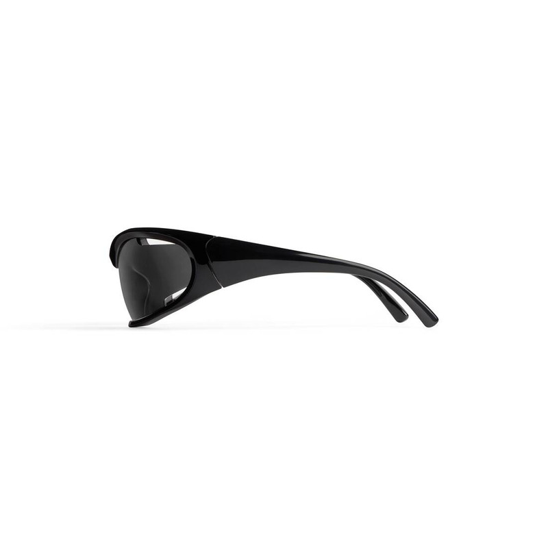 Dynamo Rectangle Sunglasses  in Black 3