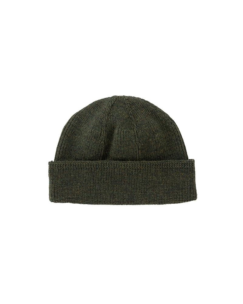 visvim WATCH CAP OLIVE outlook