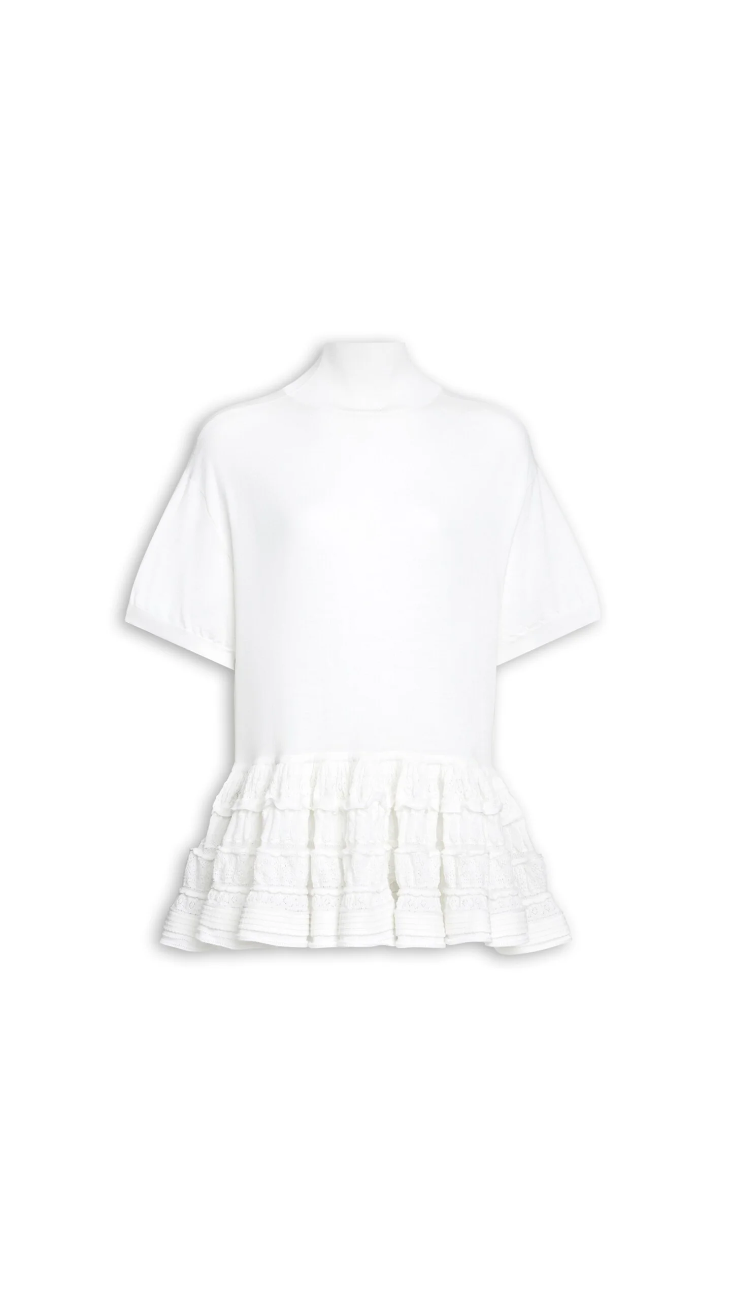 WOOL CRINOLINE TOP - 1