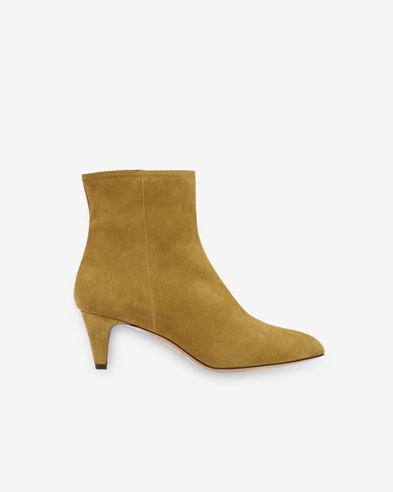 DEONE SUEDE ANKLE BOOTS - 1