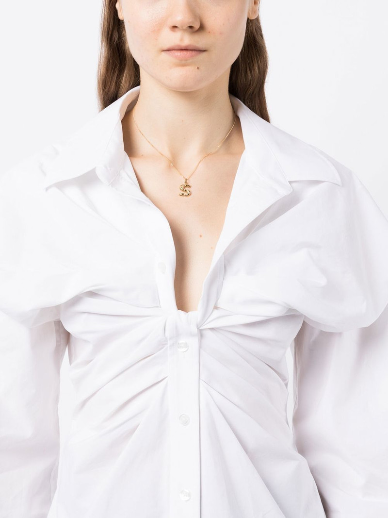 Completedworks S letter-pendant necklace outlook