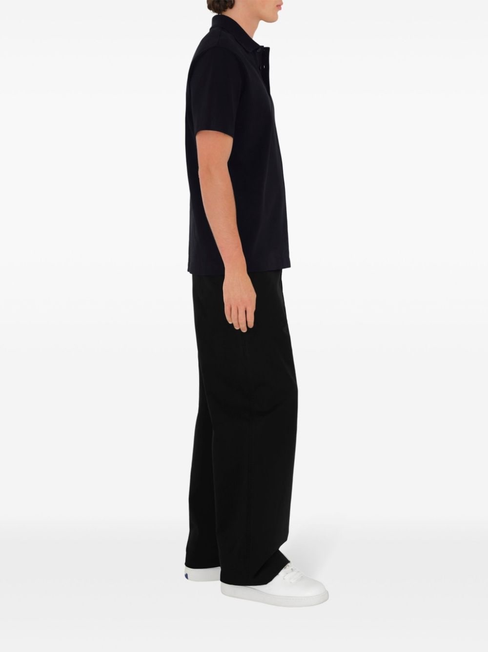 cotton polo shirt - 3
