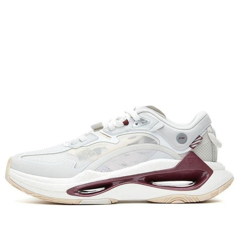Li-Ning Infinity Paris Fashion Week 2021 'White Grey Red' AGLR073-1 - 1