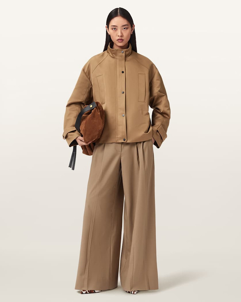 ALLSAINTS LUELLAH OVERSIZED JACKET outlook