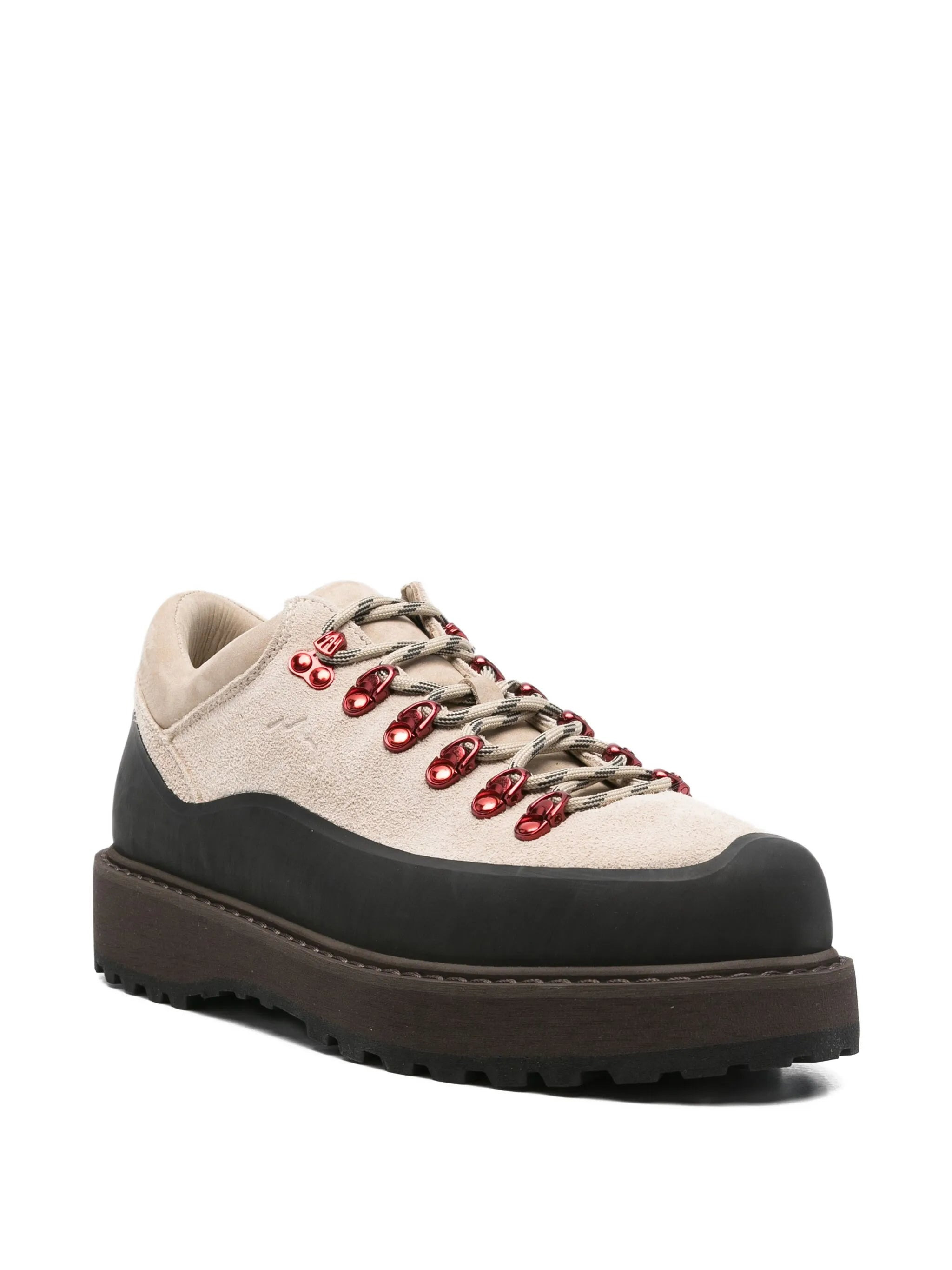 suede platform sneakers - 2
