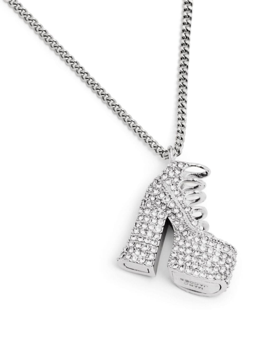 The PavÃ© Kiki boot necklace - 2