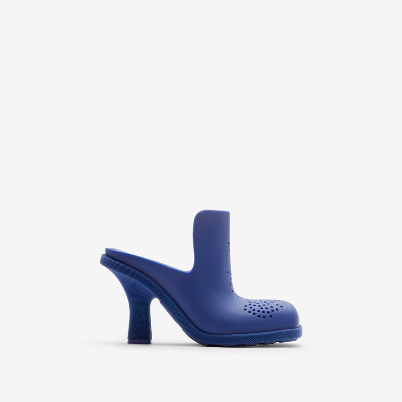 Rubber Highland Mules - 1