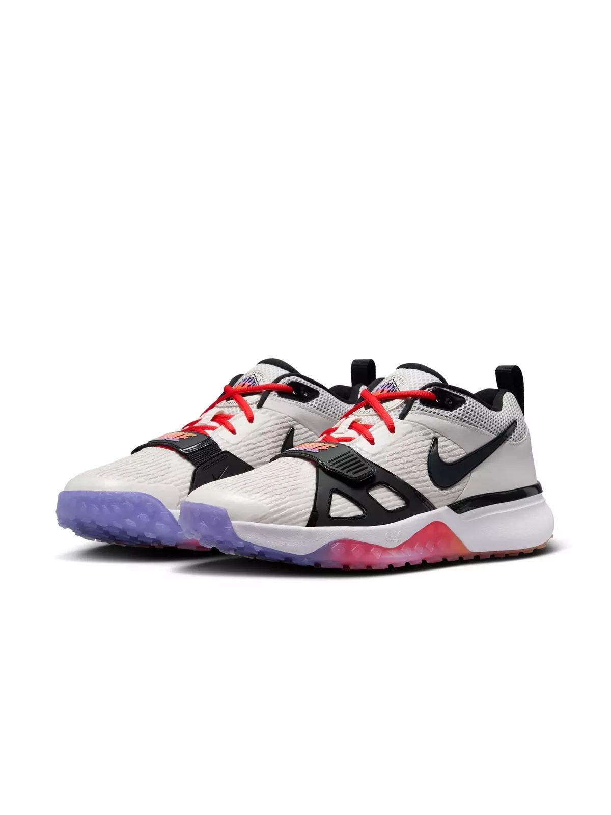 Air Zoom Diamond Elite Turf PE "Phantom/Royal Pulse/Dark Russet/Black" Men's Baseball Shoe - 5