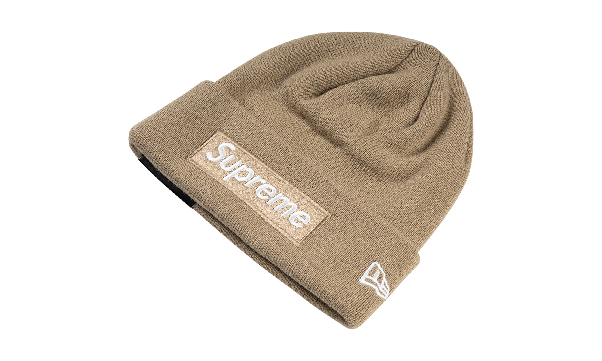 New Era Box Logo Beanie - 2