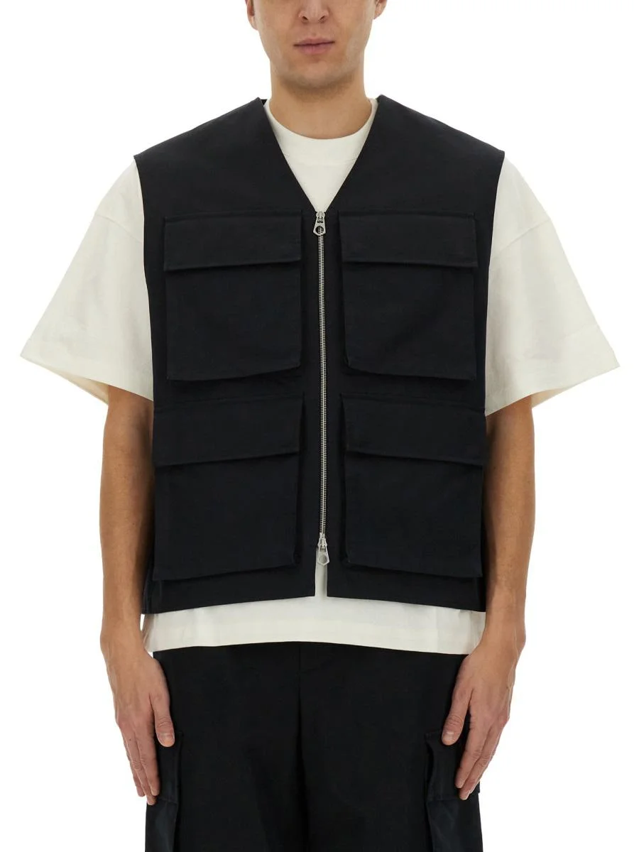 Jil Sander Cargo Vest - 1
