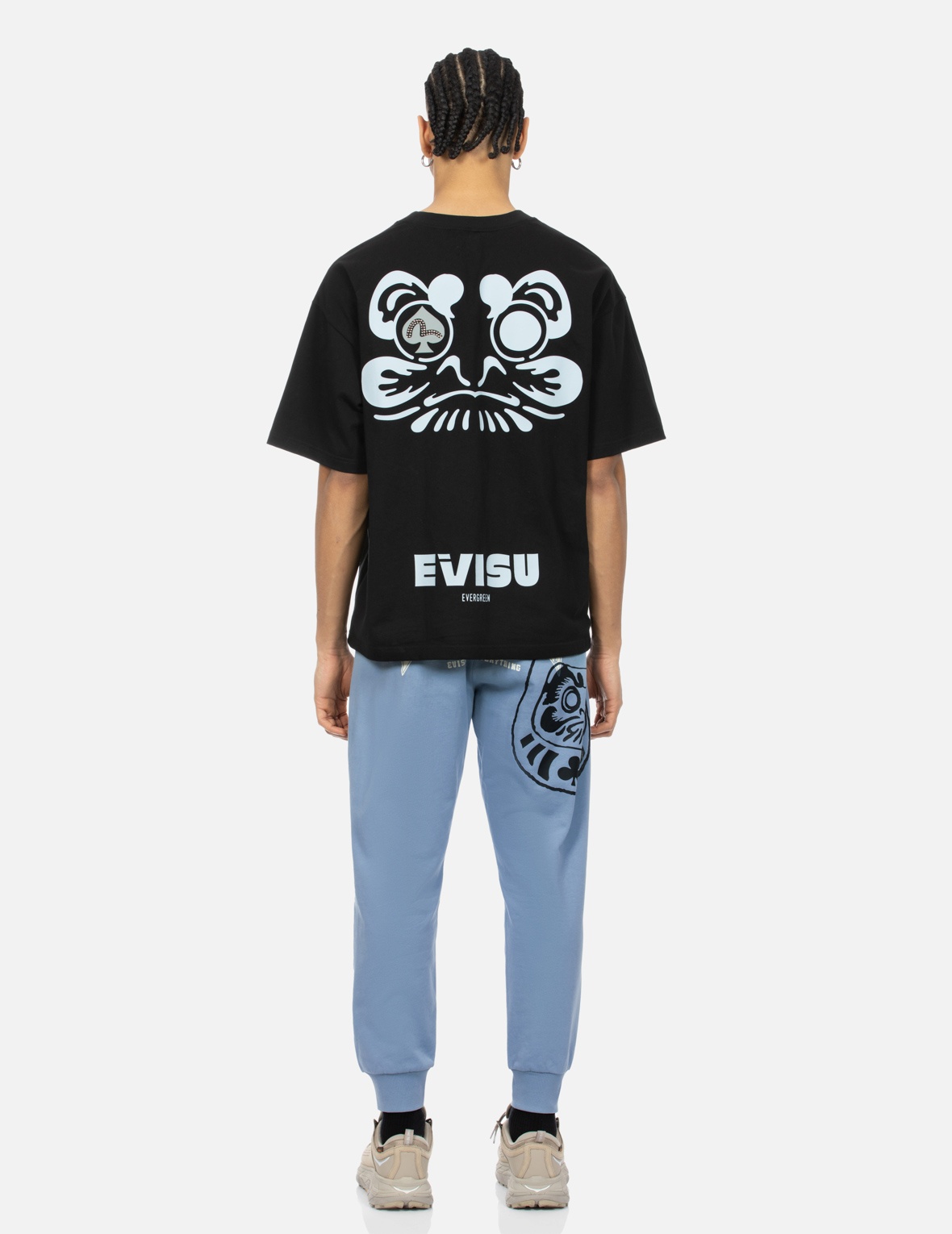 DARUMA PRINT REGULAR FIT SWEATPANTS - 5