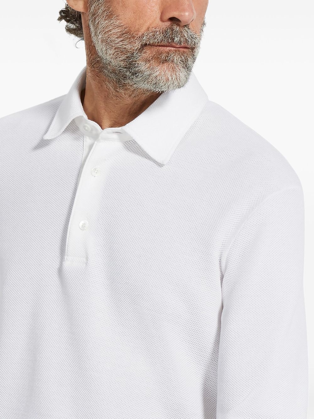cotton polo shirt - 5