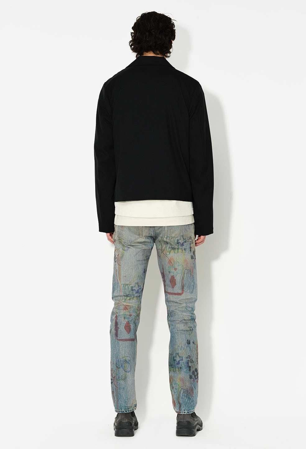 WOOL COACH'S JACKET - 5