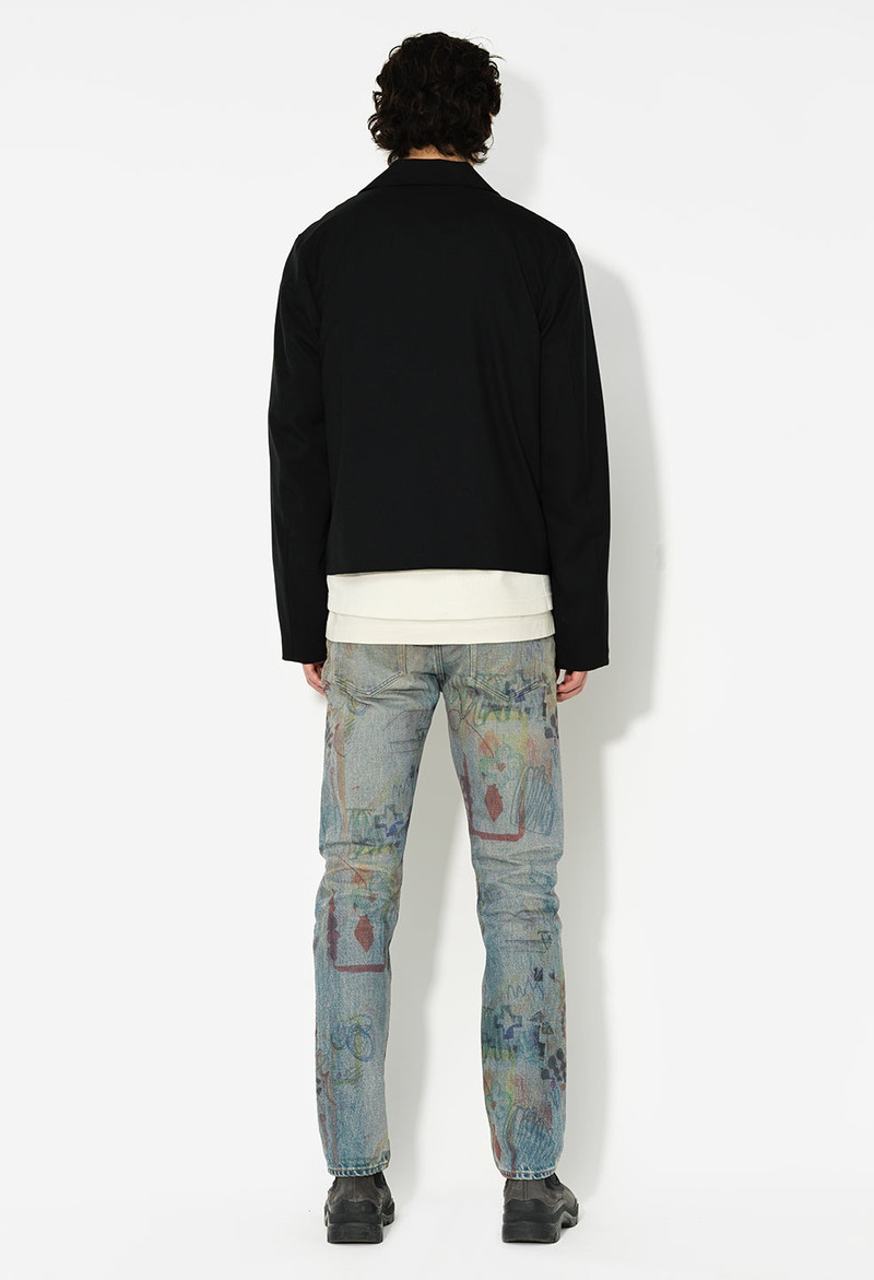 WOOL COACH'S JACKET 5