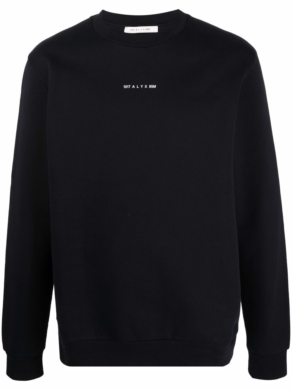 logo graphic-print sweatshirt - 1