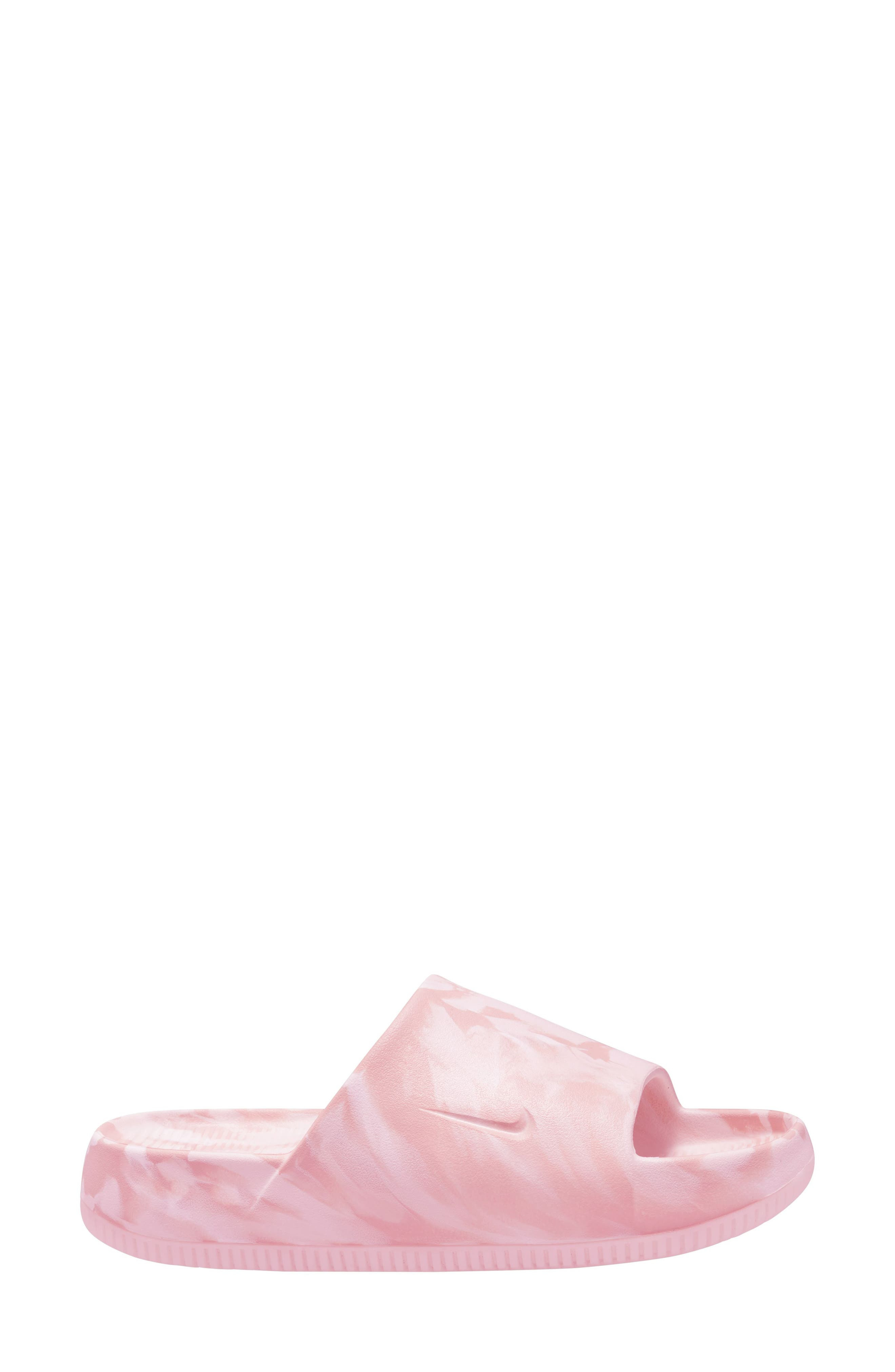 Nike Calm Slide Sandal in Pink Foam /Pink Foam at Nordstrom - 1