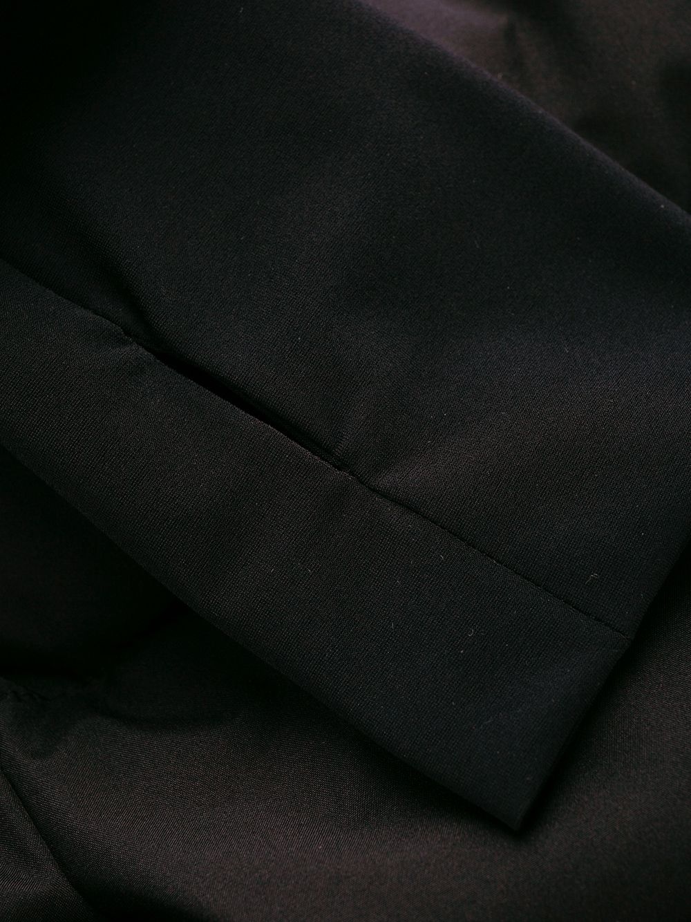 fitted puffer coat - 11