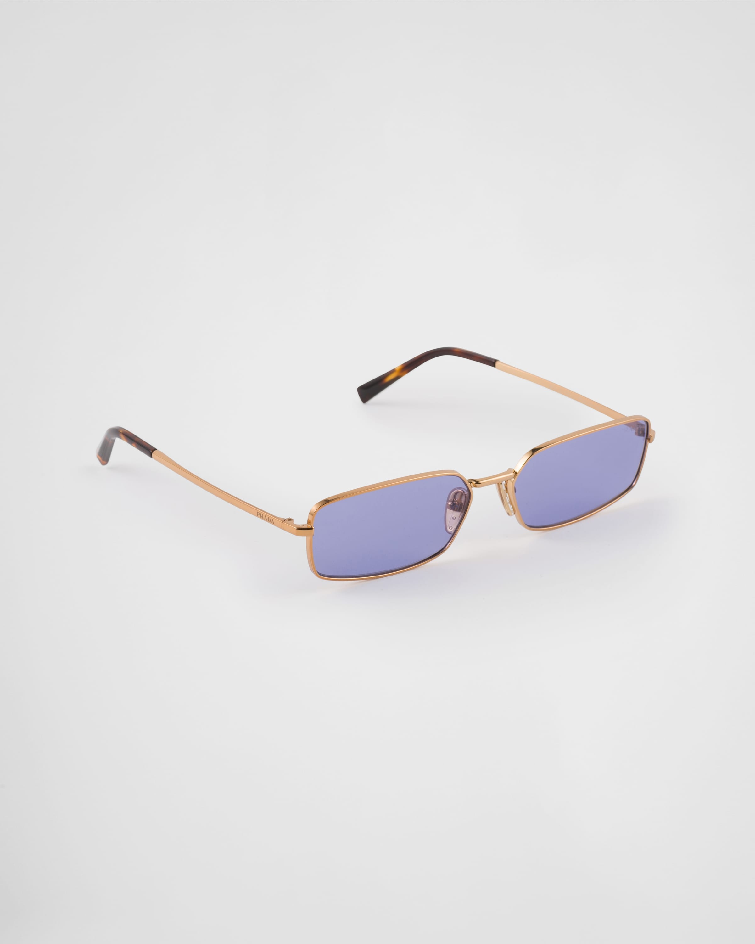 Sunglasses with the Prada logo - 3