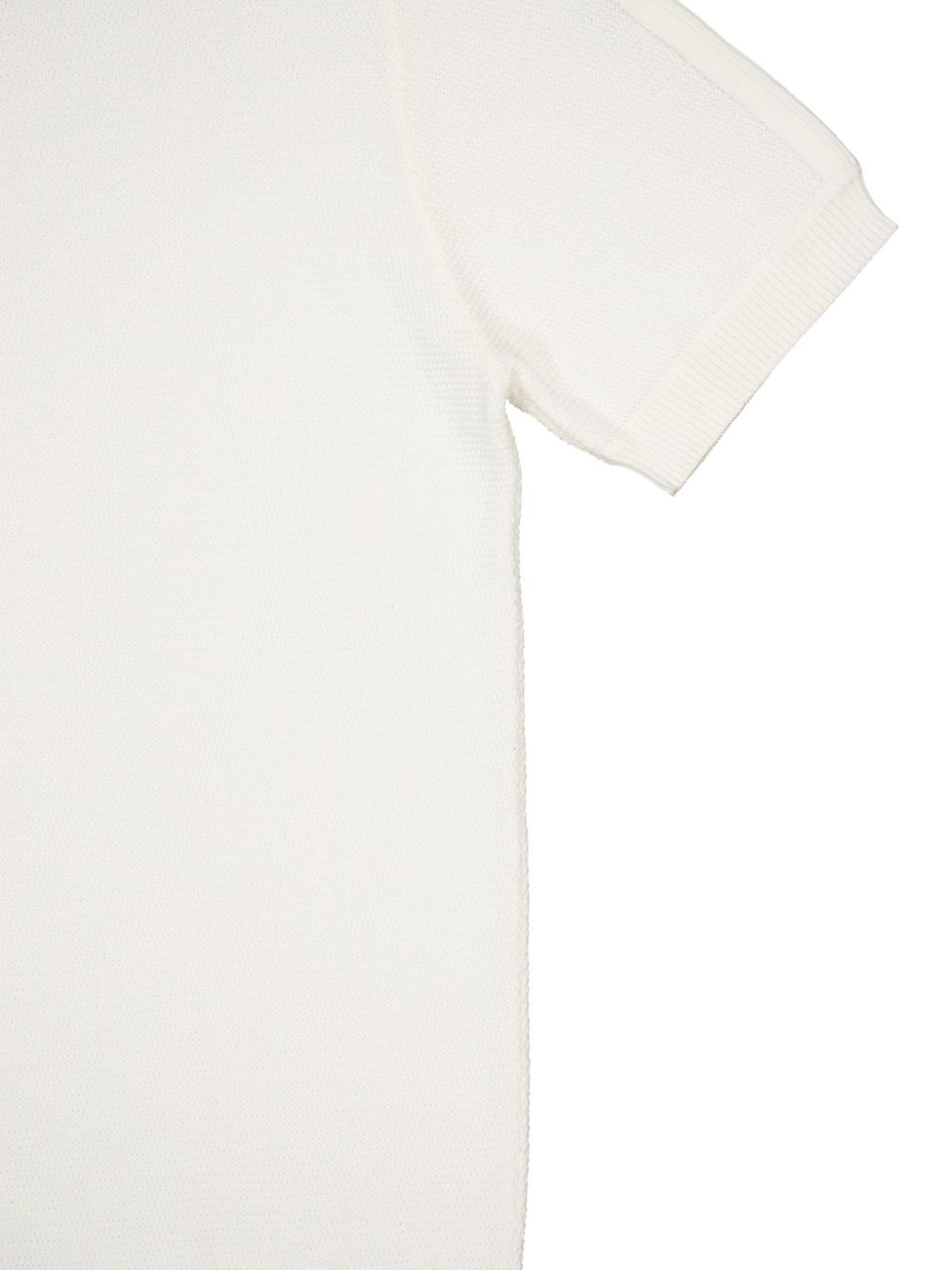 knitted polo shirt - 4