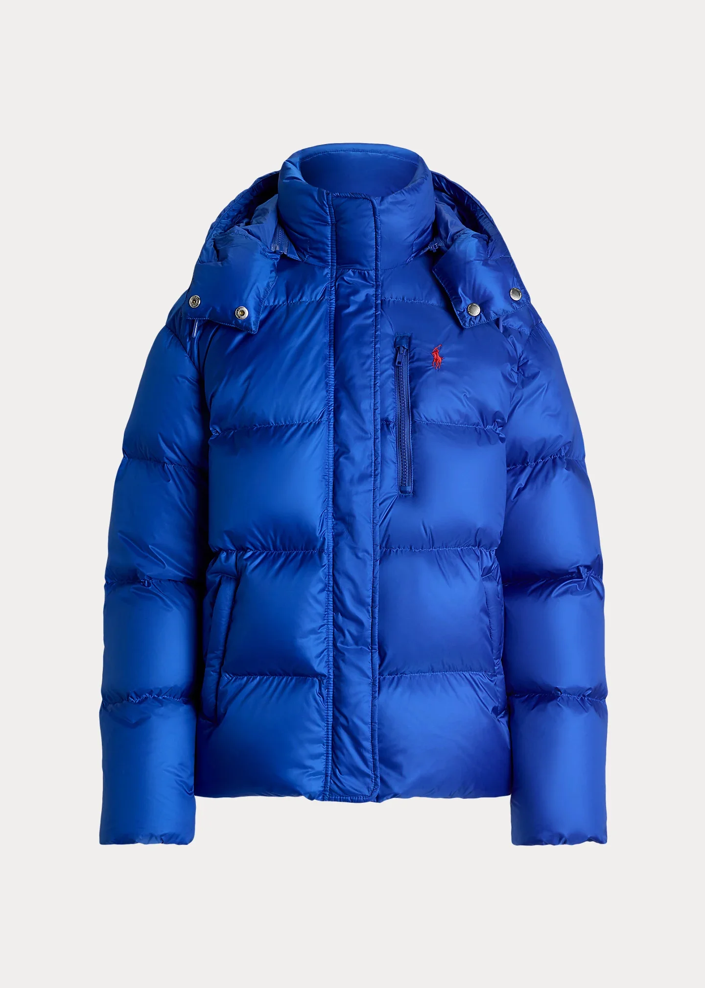 Mid-Weight Down Puffer Jacket - 1