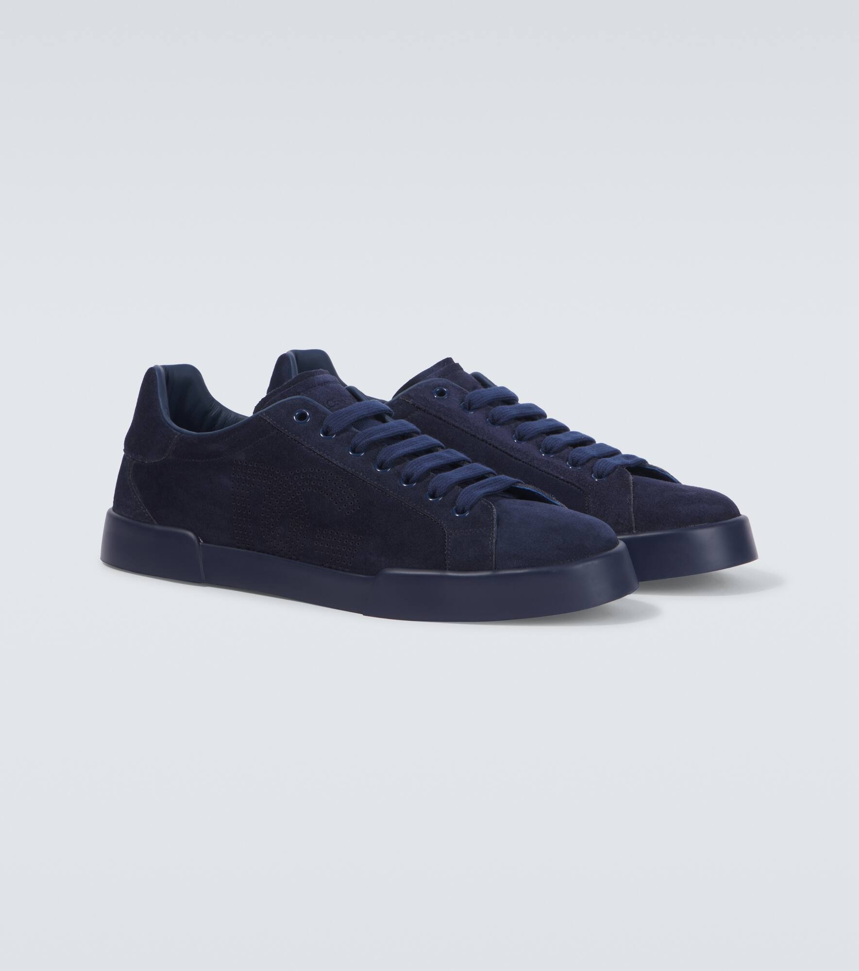 Suede sneakers - 5