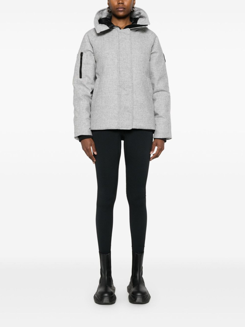 Canada Goose Everleigh bomber jacket outlook