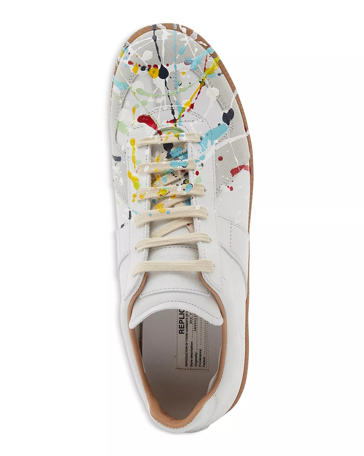 Men's Replica Painter Low Top Sneakers - 3