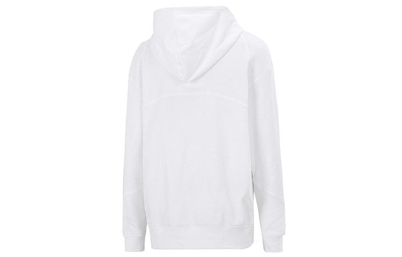 Nike (WMNS) Nike AS NSW Air Fleece Hooded Pullover 'White' DM6060-100 outlook
