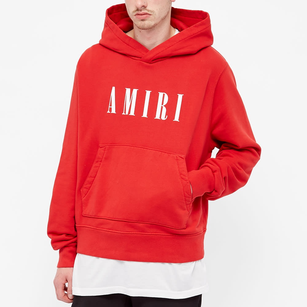 Amiri Core Logo Popover Hoody - 4