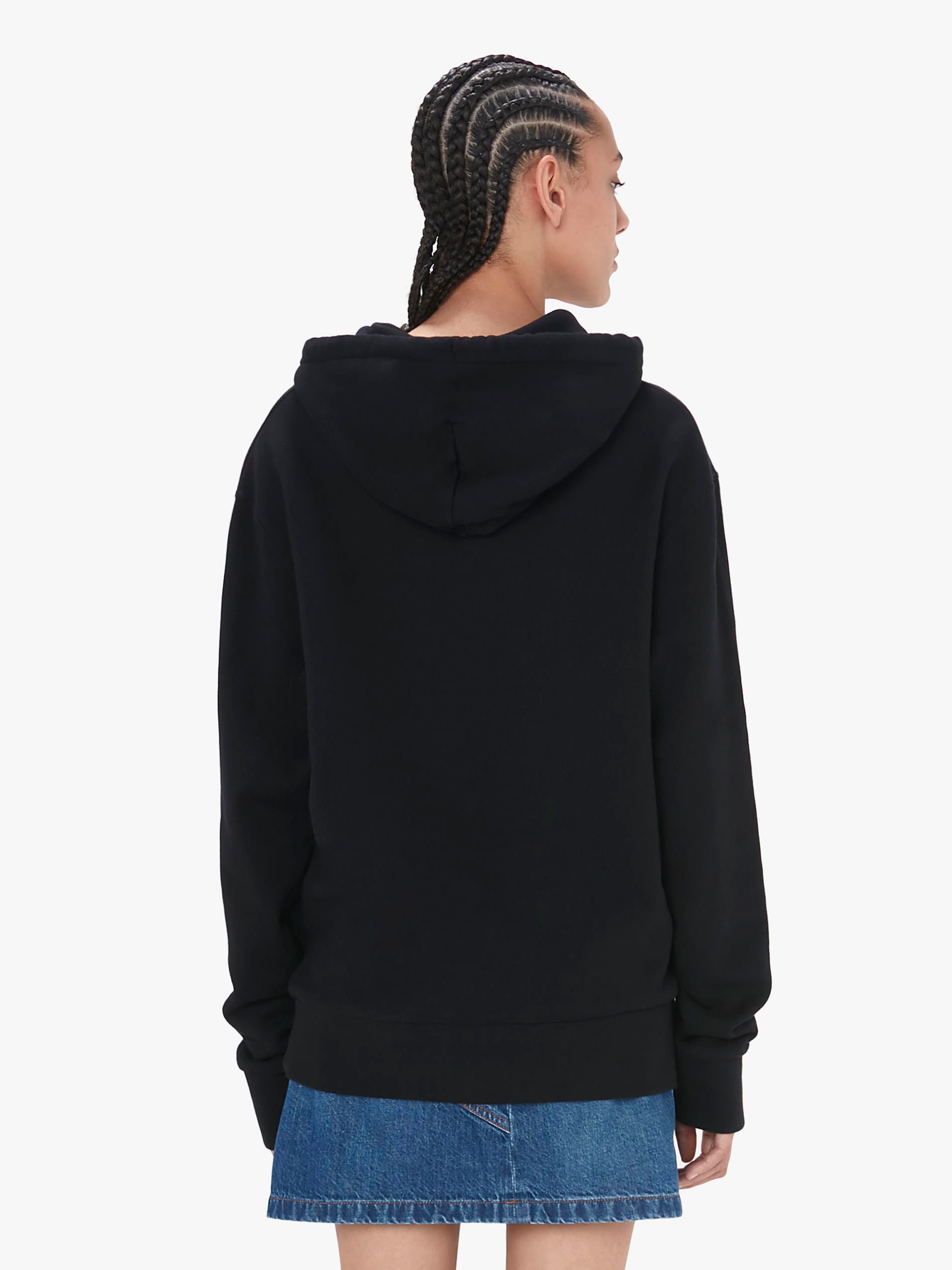 HOODIE WITH LOGO EMBROIDERY - 3