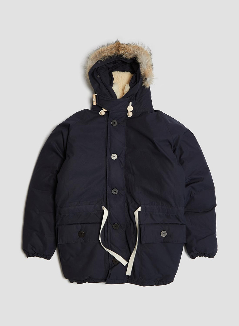 Everest Parka in Navy 1
