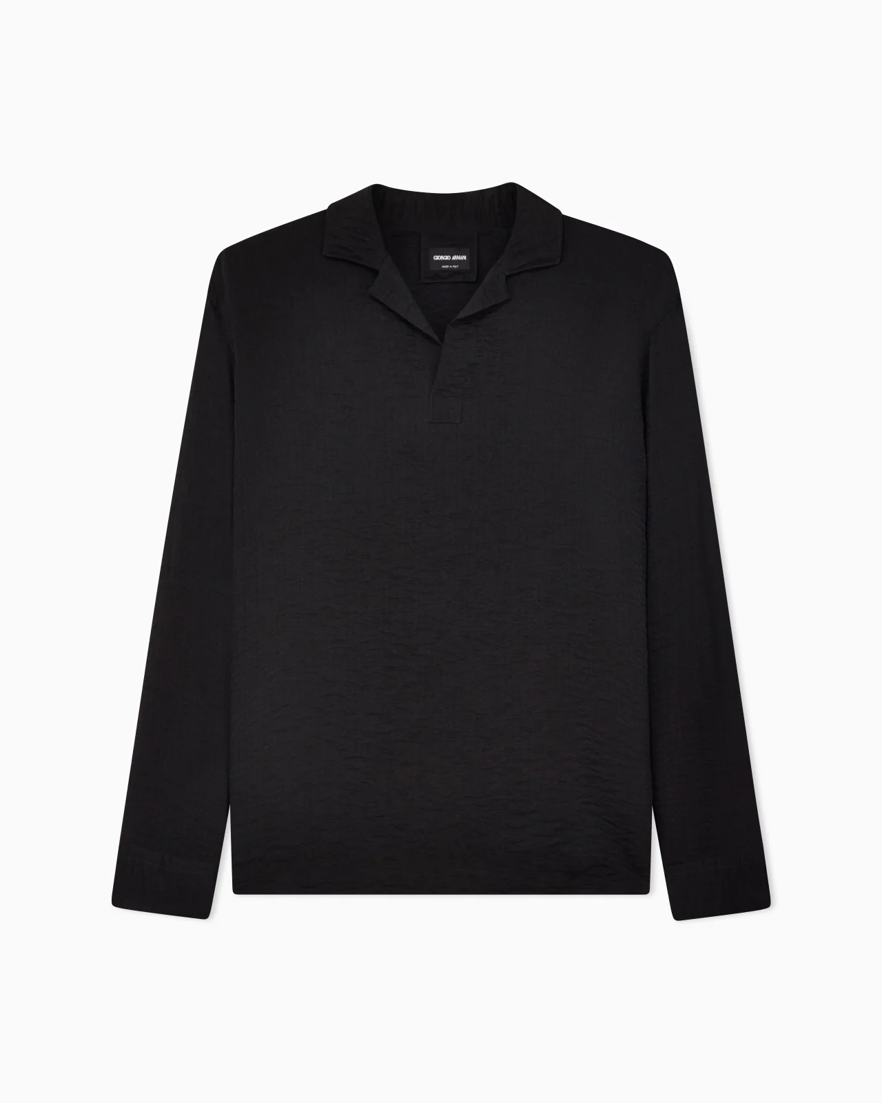 JACQUARD CUPRO POLO SHIRT - 1