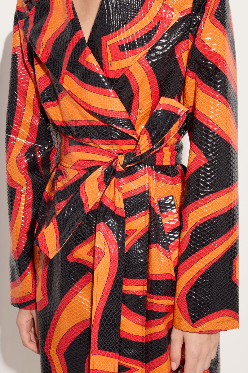 LABIRINTO PRINT TRENCH COAT 5