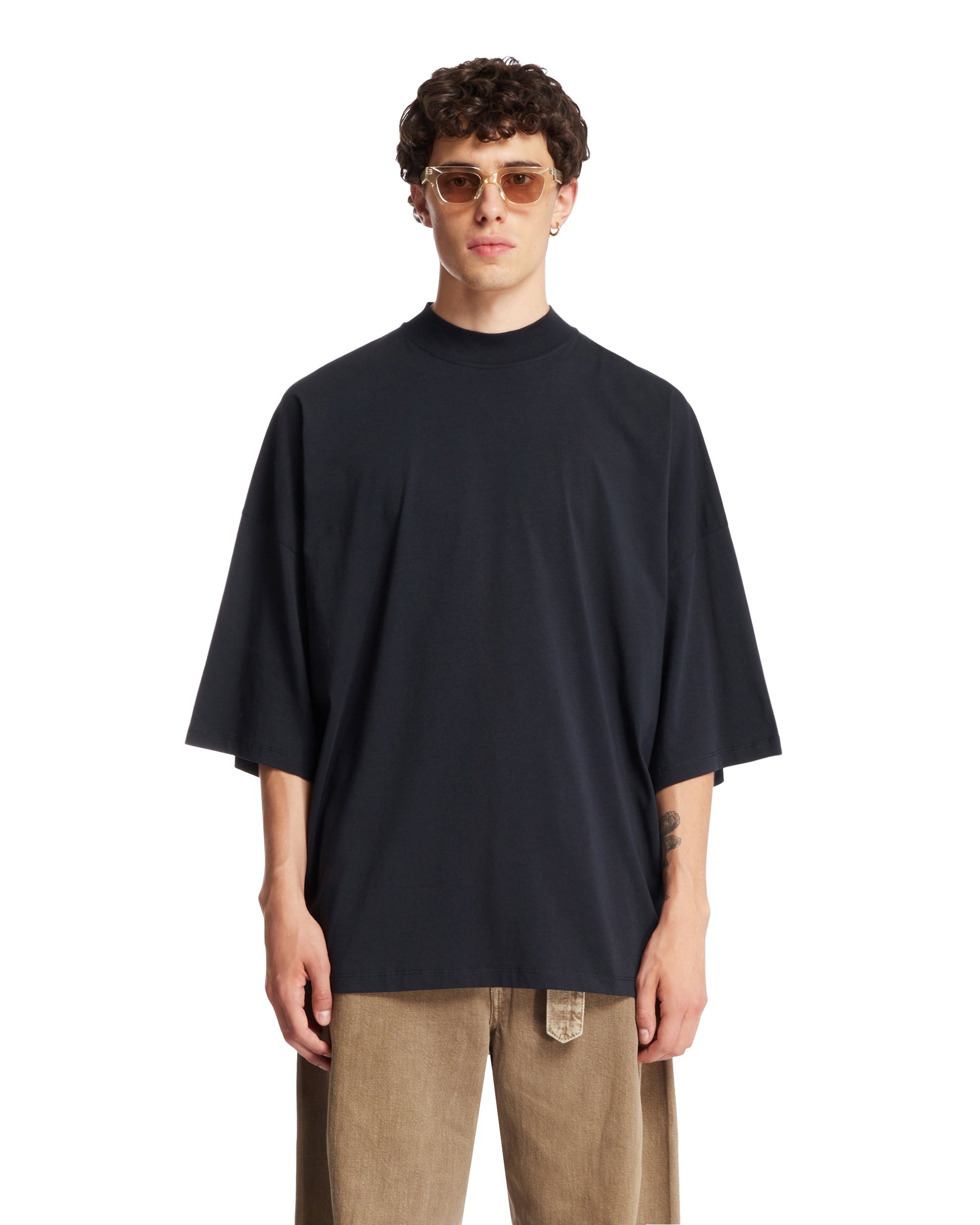 Blue Oversized T-Shirt - 1