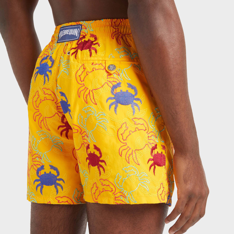 Men Swim shorts Embroidered Crab Balloons - Limited Edition 6