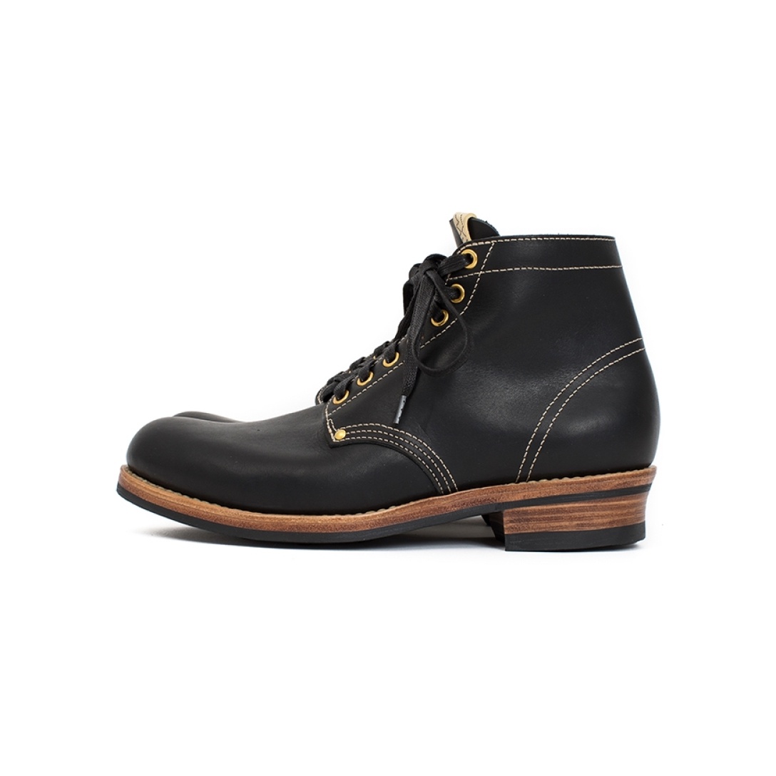 BRIGADIER BOOTS-FOLK BLACK - 1