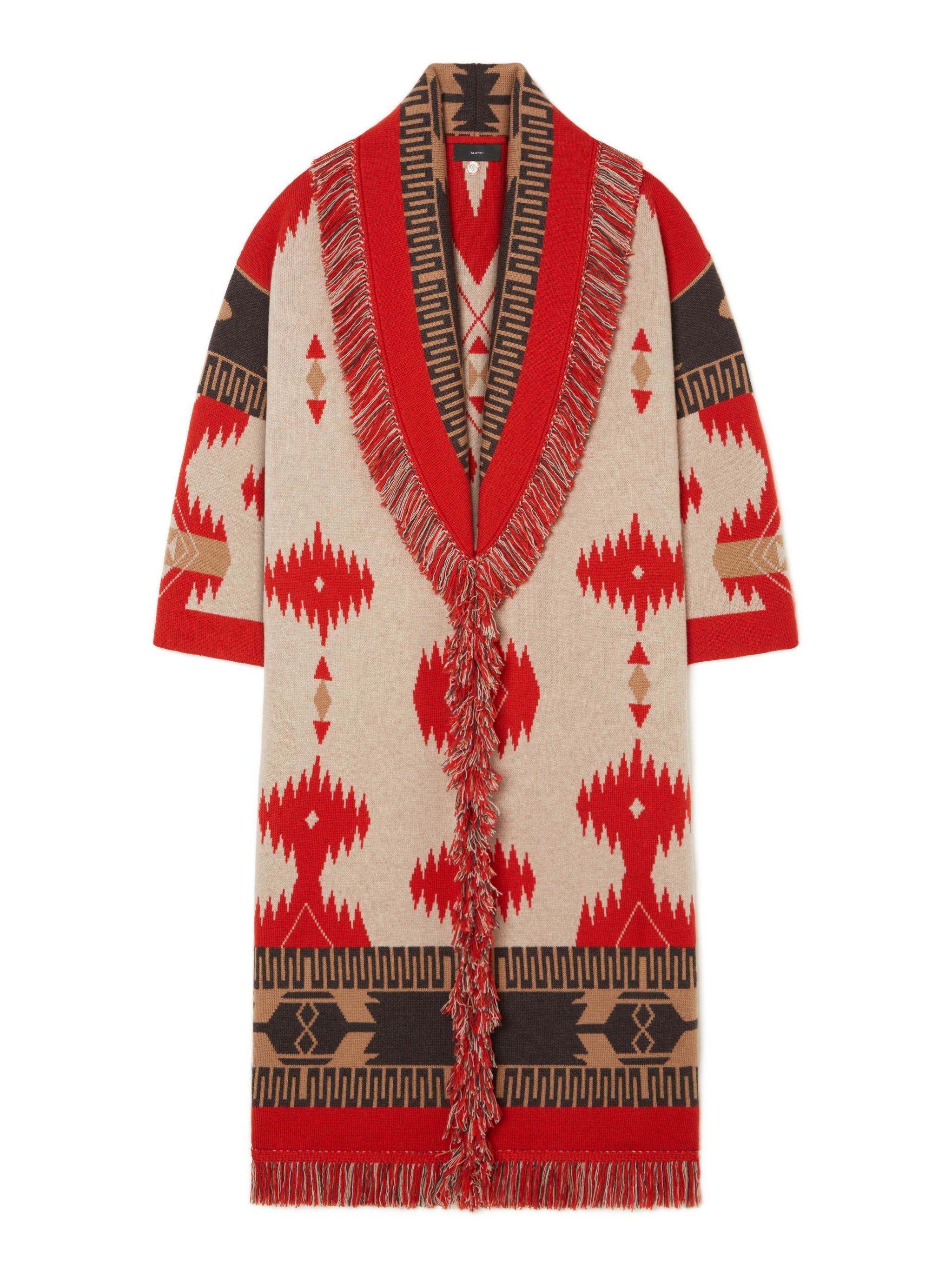 Icon Jaquard Coat - 1