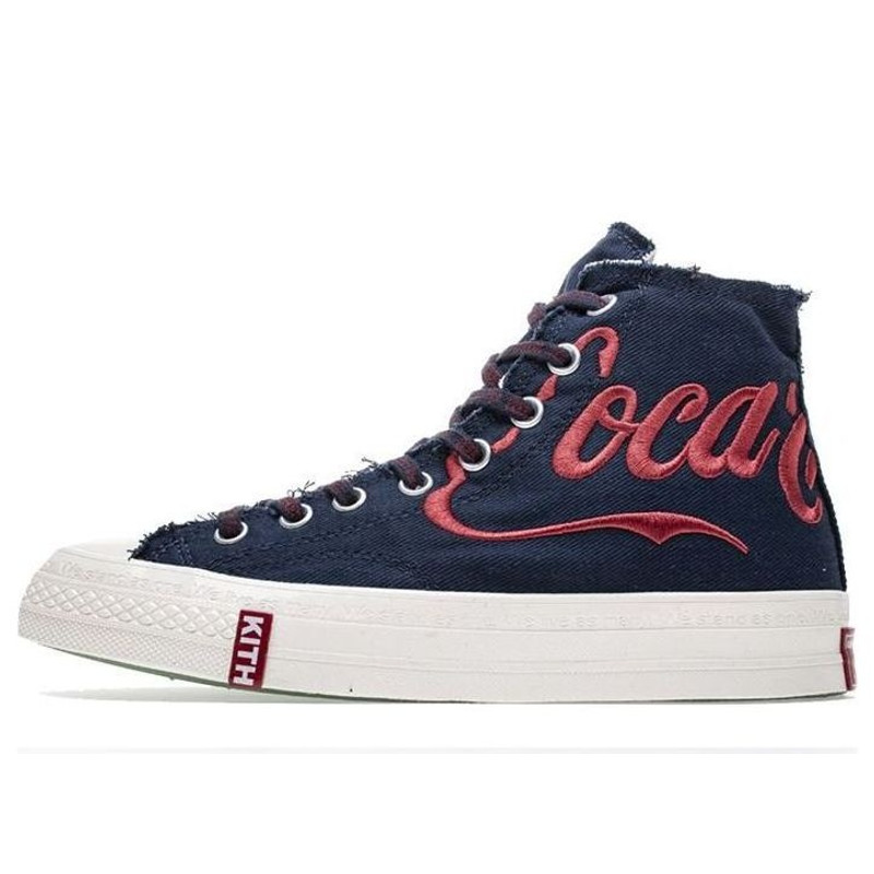 Converse Kith x Coca-Cola x Chuck 70 Hi 'France' 162988C - 1