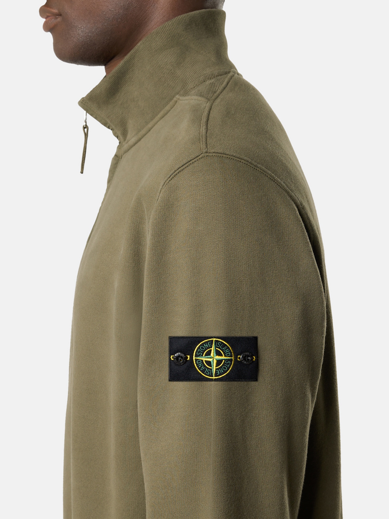6100068 BRUSHED ORGANIC COTTON FLEECE - 3