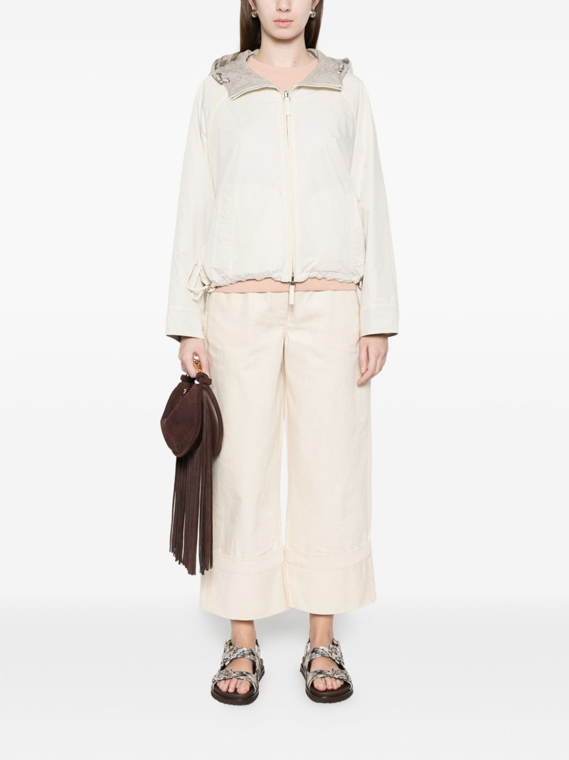 Yves Salomon reversible hooded jacket outlook