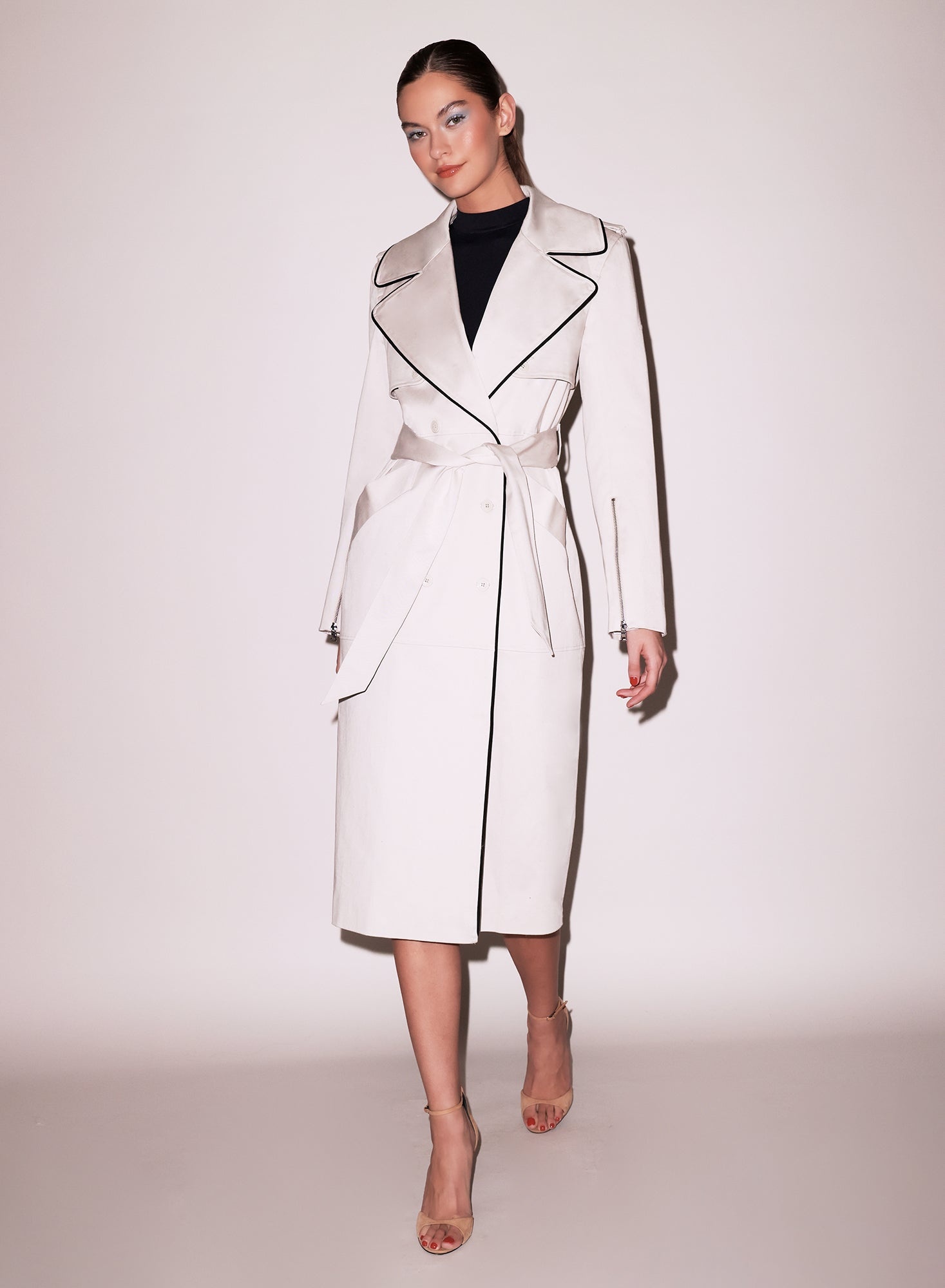 Twill Trench - 2