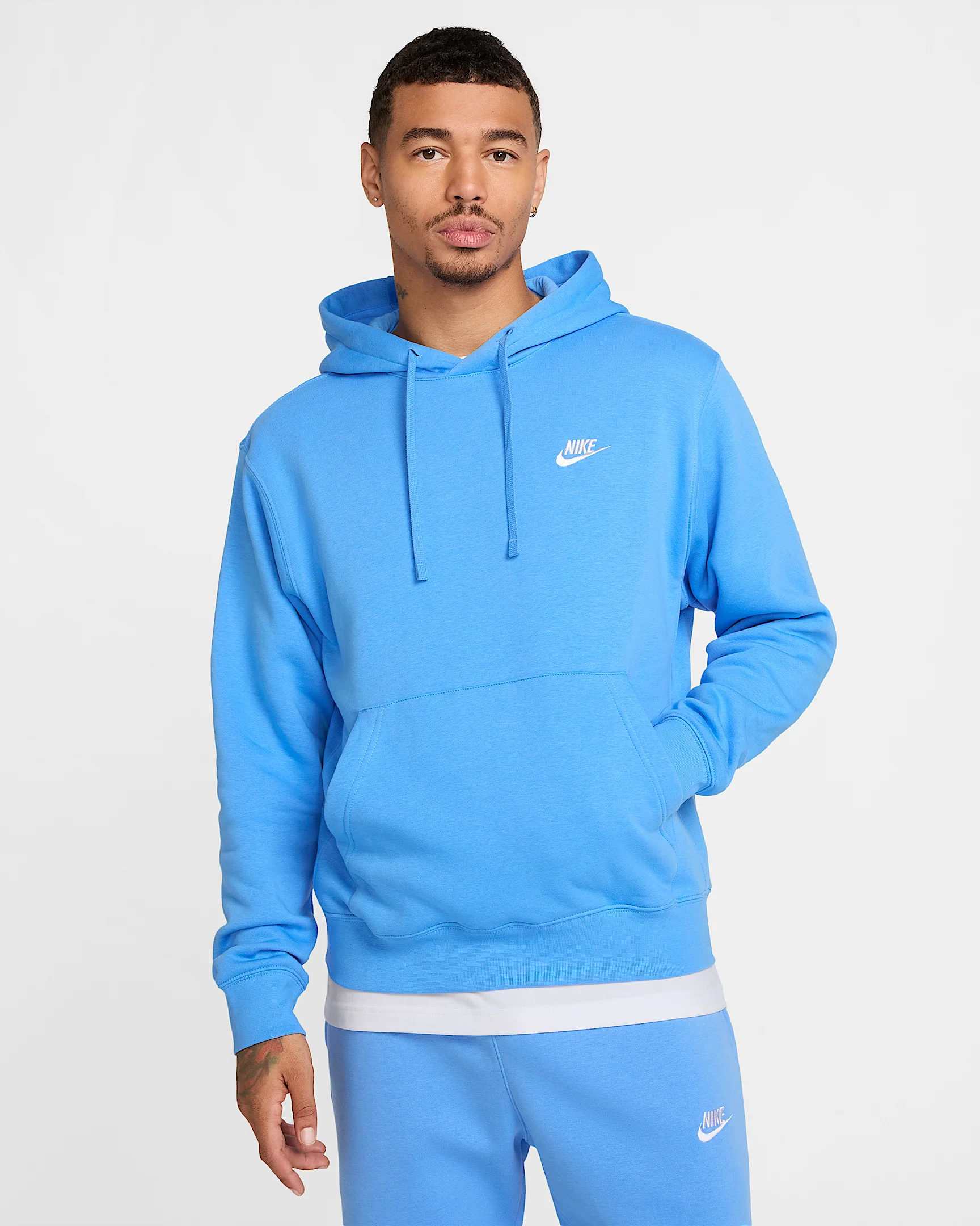 Nike Sportswear Club Fleece Pullover Hoodie - 1