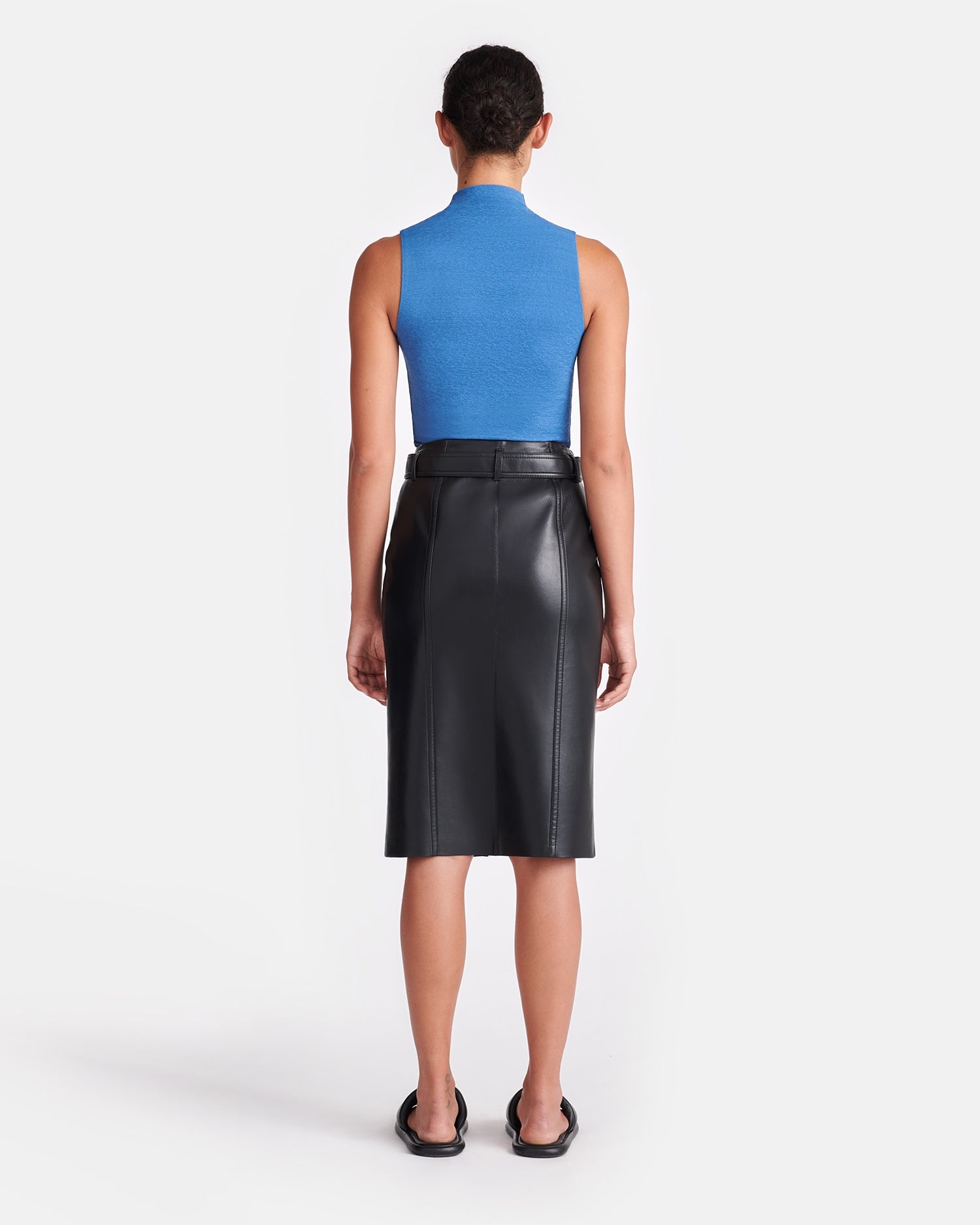Mesh-Jersey Top - 5