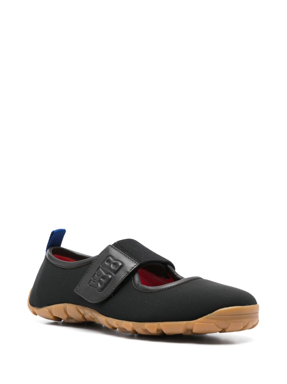 logo-embossed sneakers - 2