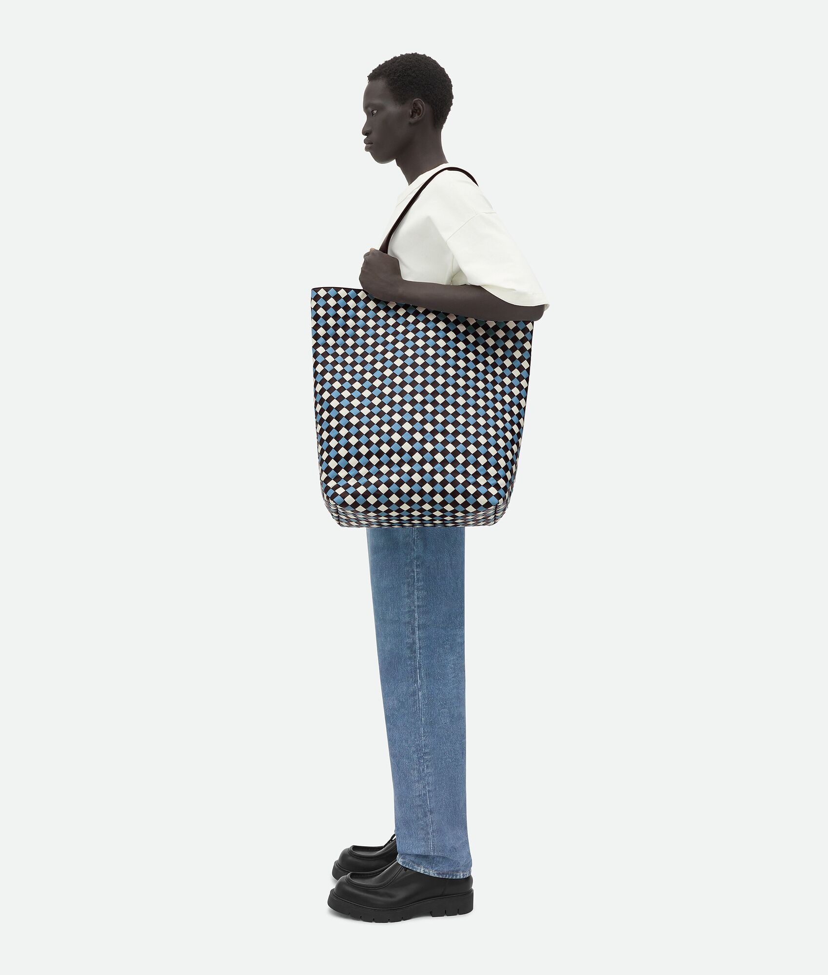 Large Intrecciato Tote Bag - 4