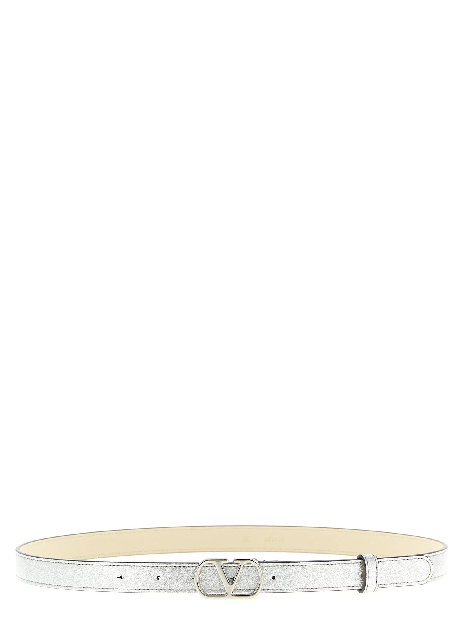 Vlogo Belts Silver - 1