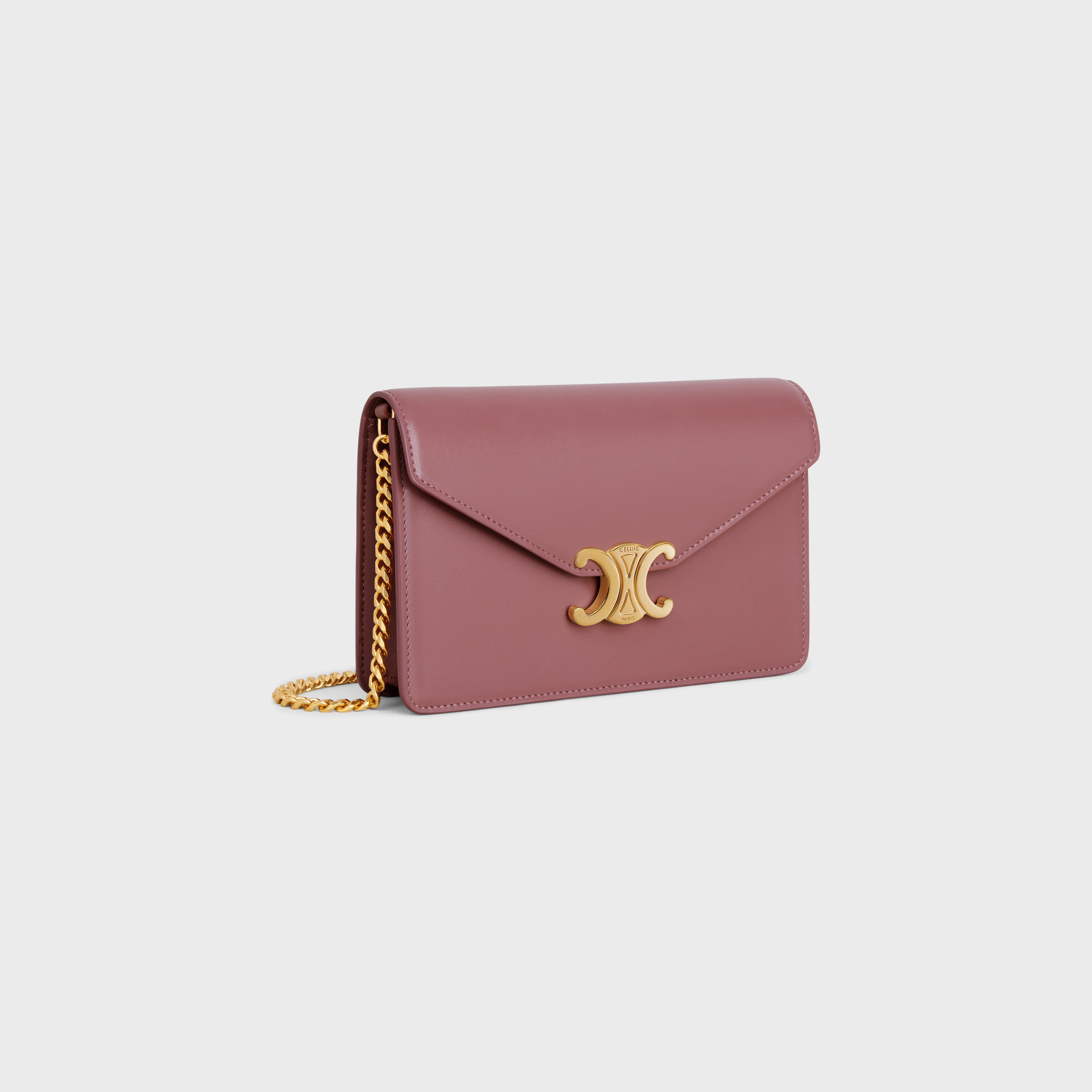 WALLET ON CHAIN MARGO in Shiny calfskin - 2