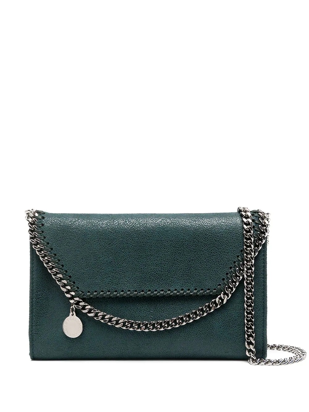 chain-link detail crossbody bag - 1