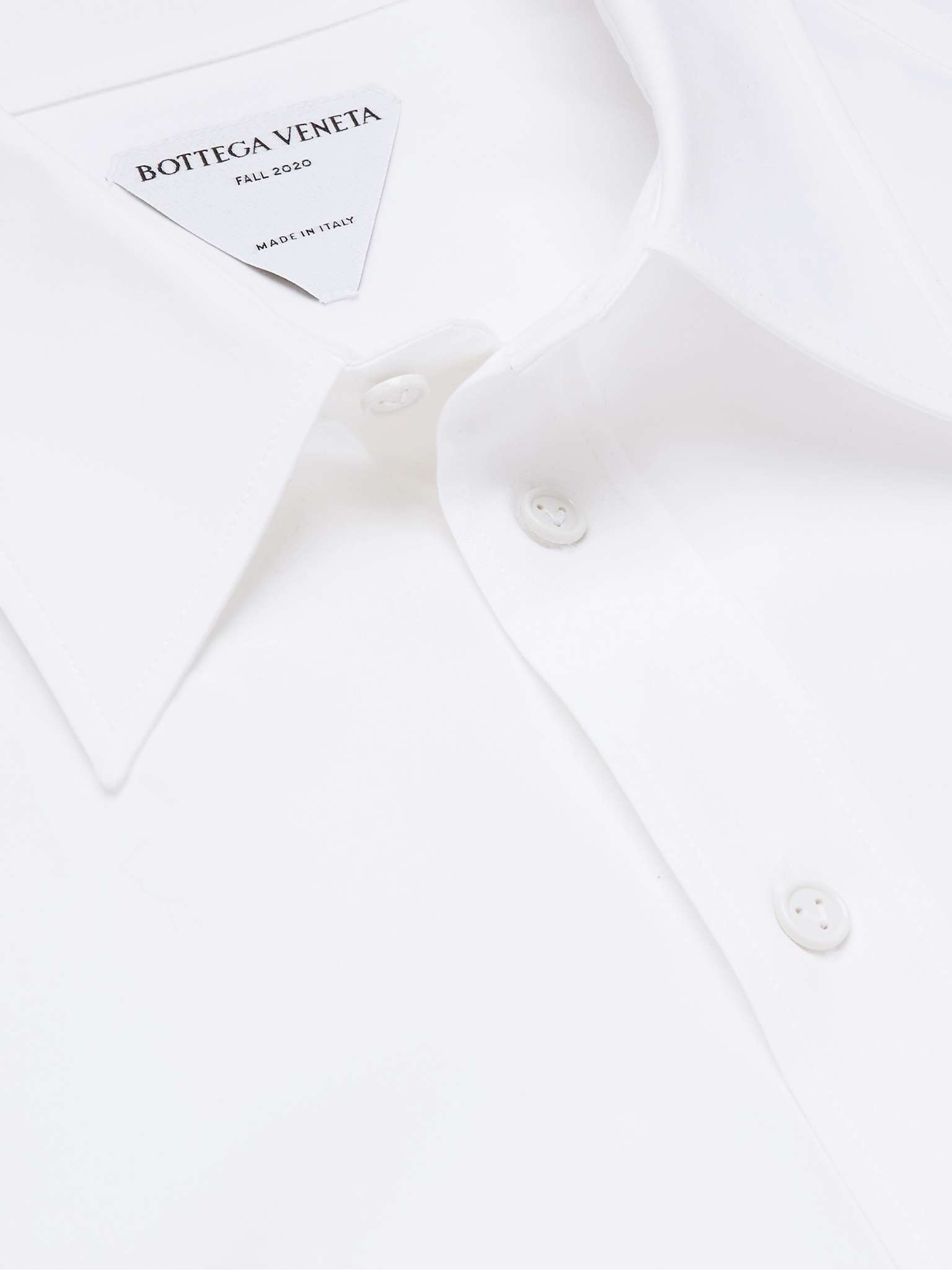 Slim-Fit Cotton-Blend Poplin Shirt - 5