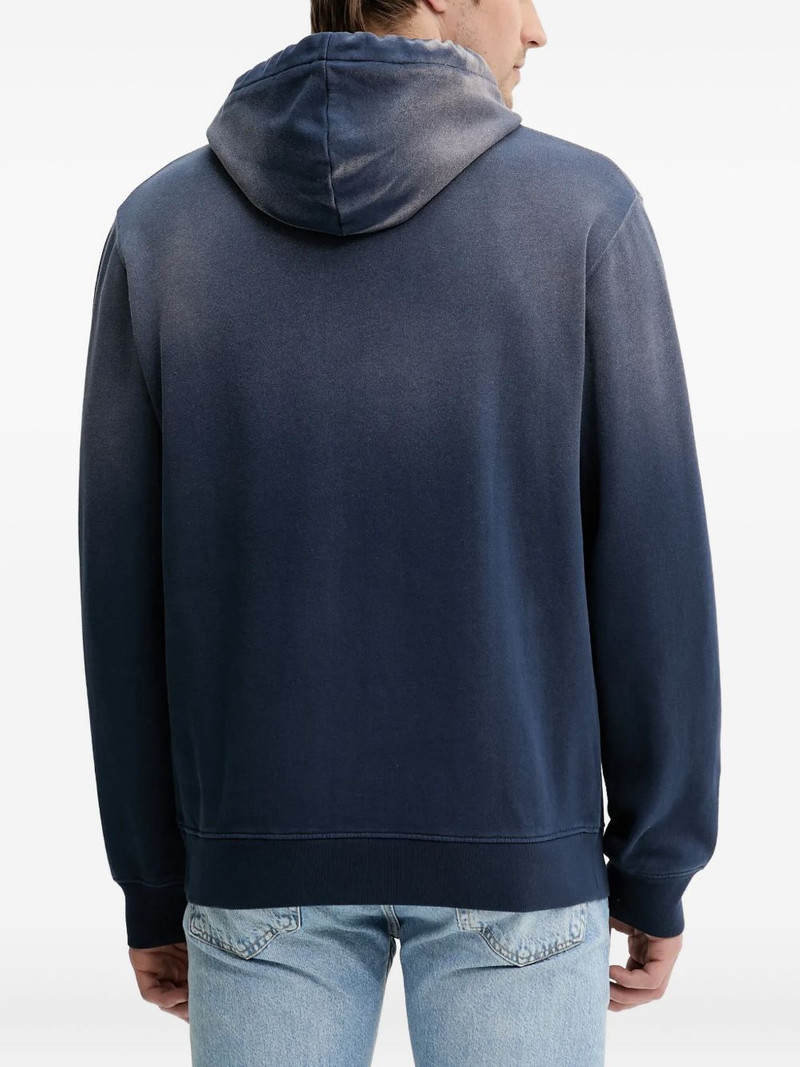 faded-effect hoodie 3